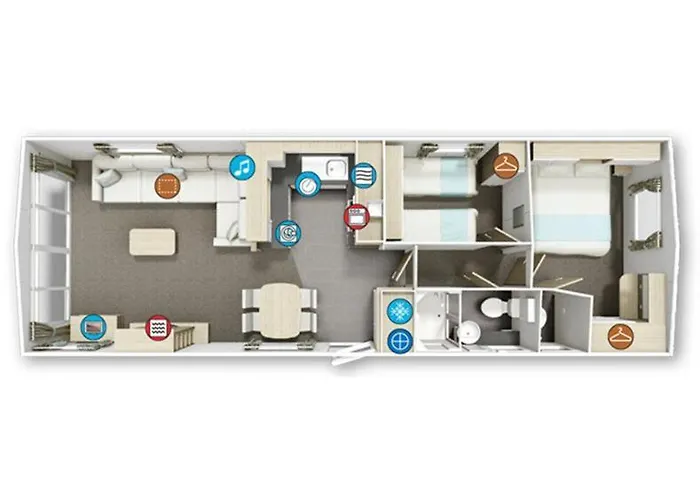 Wohnpark Am Geiseltalsee Fuer Bis Zu 12 Gaeste *