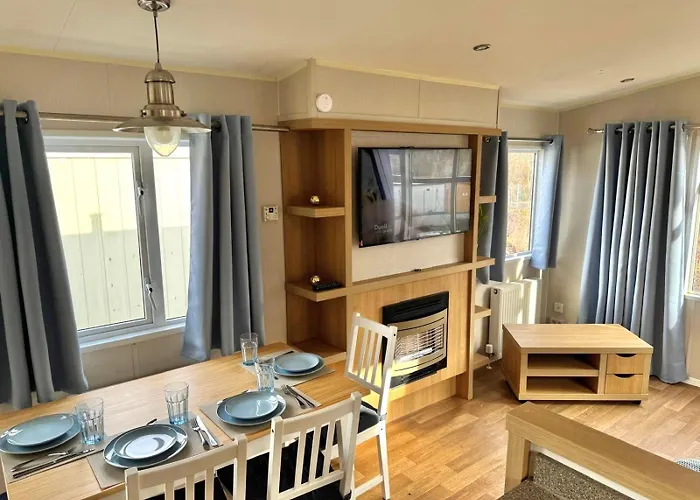 Wohnpark Am Geiseltalsee Fuer Bis Zu 12 Gaeste 假日公园