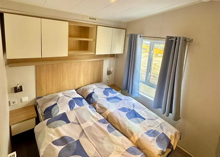 假日公园 Wohnpark Am Geiseltalsee Fuer Bis Zu 12 Gaeste Mucheln