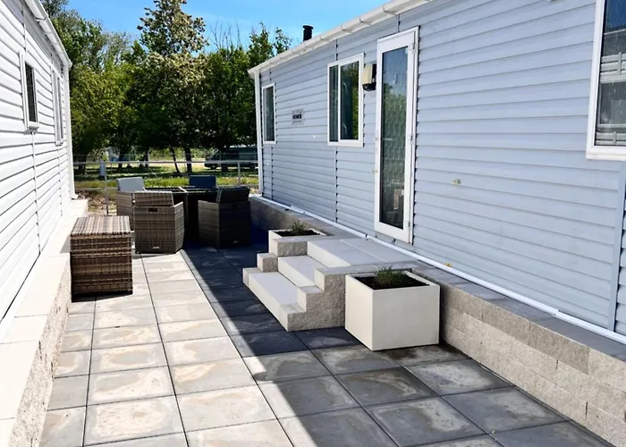 假日公园 Wohnpark Am Geiseltalsee Fuer Bis Zu 12 Gaeste