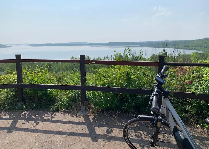 假日公园 Wohnpark Am Geiseltalsee Fuer Bis Zu 12 Gaeste Mucheln